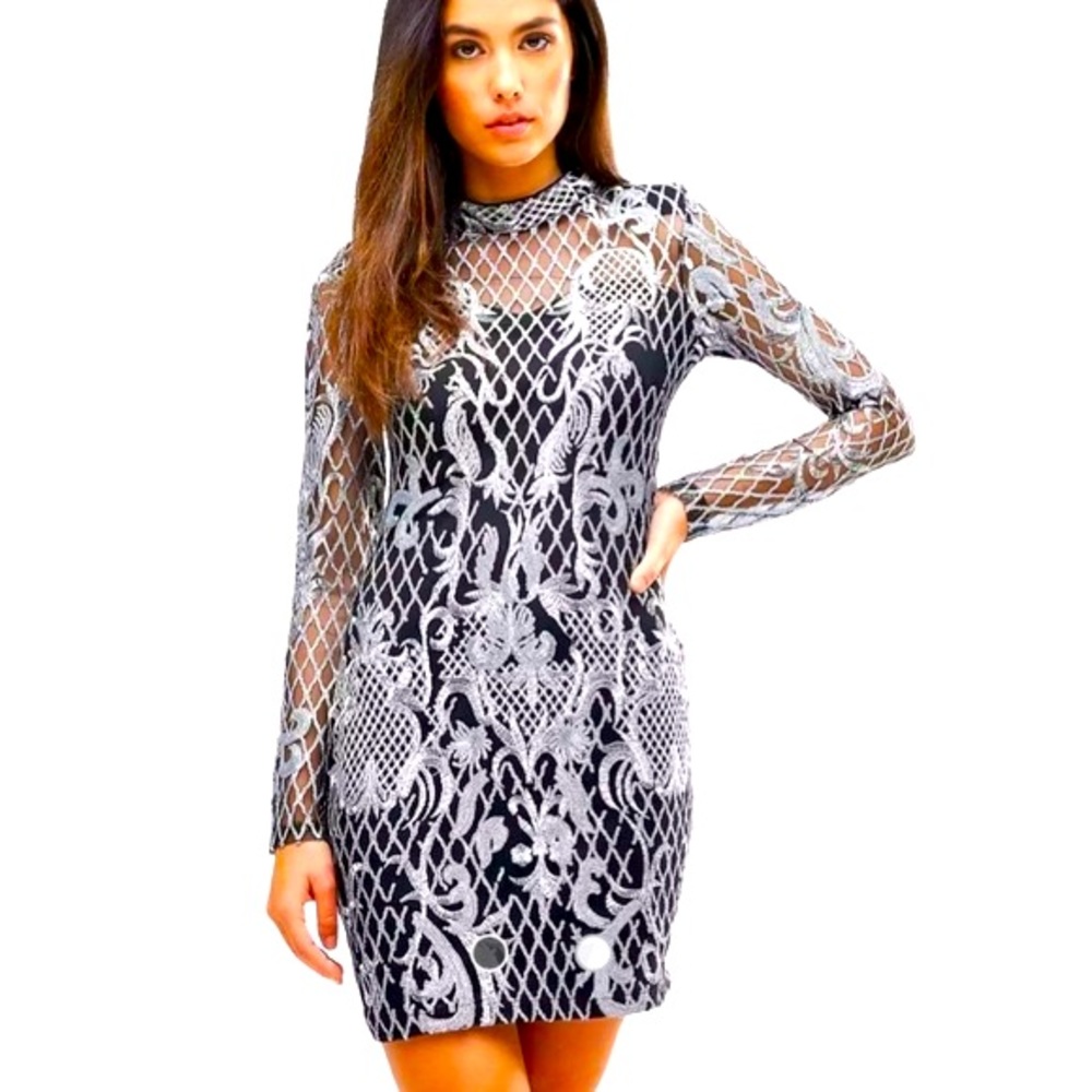 NWT Cocktail dress by Club L London.